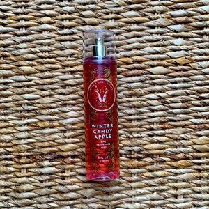Winter Candy Apple Bath and Body Works Perfume